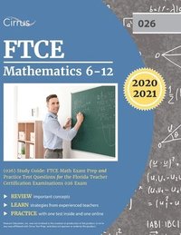 bokomslag FTCE Mathematics 6-12 (026) Study Guide