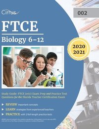 bokomslag FTCE Biology 6-12 Study Guide