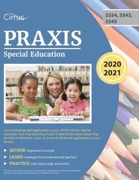 bokomslag Praxis Special Education Core Knowledge and Applications (5354) Study Guide