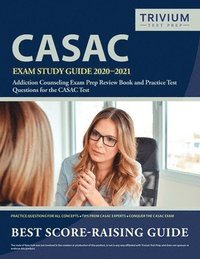 bokomslag CASAC Exam Study Guide 2020-2021