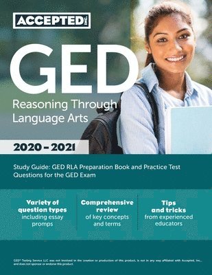 bokomslag GED Reasoning Through Language Arts Study Guide