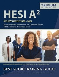 bokomslag HESI A2 Study Guide 2020-2021