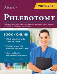 bokomslag Phlebotomy Exam Review Study Guide 2020-2021