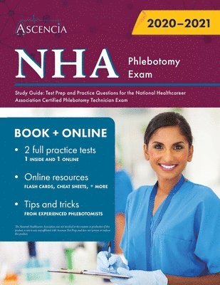 bokomslag NHA Phlebotomy Exam Study Guide