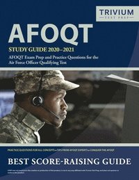 bokomslag AFOQT Study Guide 2020-2021