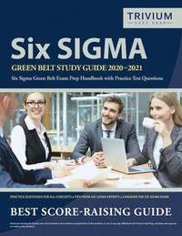 bokomslag Six Sigma Green Belt Study Guide 2020-2021