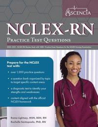 bokomslag NCLEX-RN Practice Test Questions 2020-2021