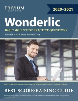bokomslag Wonderlic Basic Skills Test Practice Questions