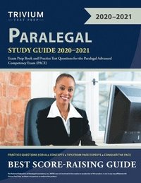 bokomslag Paralegal Study Guide 2020-2021