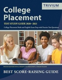 bokomslag College Placement Test Study Guide 2020-2021