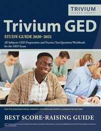 bokomslag Trivium GED Study Guide 2020-2021 All Subjects