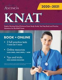 bokomslag Kaplan Nursing School Entrance Exam Study Guide