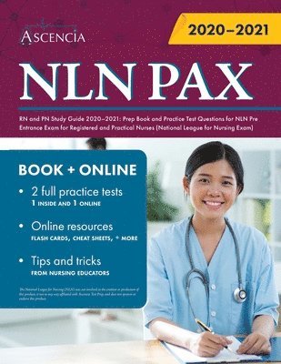 bokomslag NLN PAX RN and PN Study Guide 2020-2021