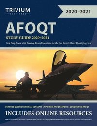 bokomslag AFOQT Study Guide 2020-2021