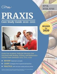 bokomslag Praxis Core Study Guide 2020-2021