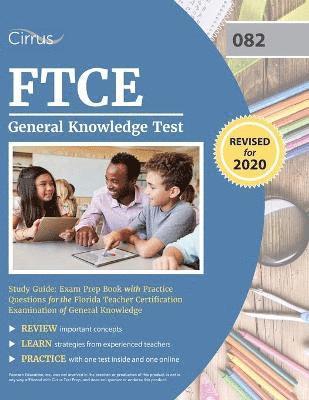 bokomslag FTCE General Knowledge Test Study Guide