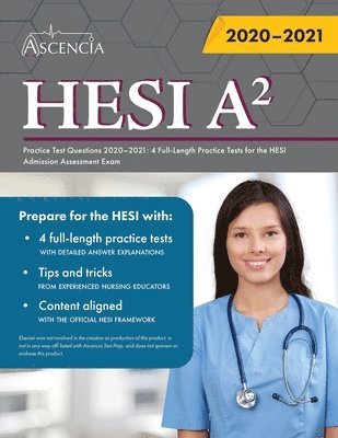 HESI A2 Practice Test Questions Book 1
