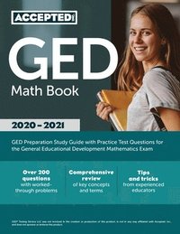 bokomslag GED Math Book 2020-2021