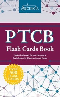 bokomslag PTCB Flash Cards Book