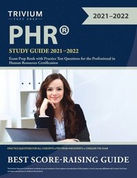 bokomslag PHR Study Guide 2021-2022