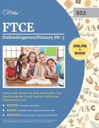bokomslag FTCE Prekindergarten/Primary PK-3 Study Guide