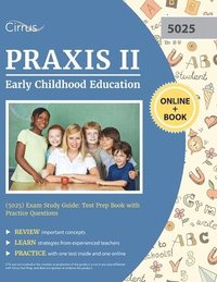 bokomslag Praxis II Early Childhood Education (5025) Exam Study Guide
