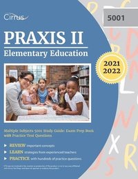 bokomslag Praxis II Elementary Education Multiple Subjects 5001 Study Guide