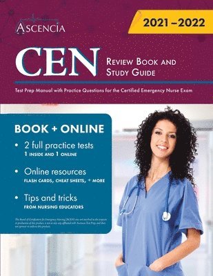 bokomslag CEN Review Book and Study Guide