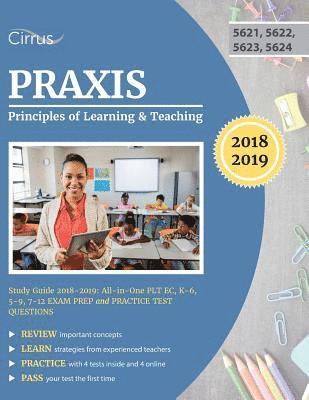 bokomslag Praxis Principles of Learning and Teaching Study Guide 2018-2019