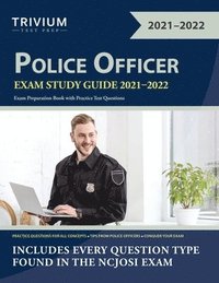 bokomslag Police Officer Exam Study Guide 2021-2022