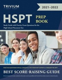 bokomslag HSPT Prep Book
