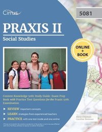 bokomslag Praxis II Social Studies Content Knowledge 5081 Study Guide