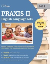 bokomslag Praxis II English Language Arts Content Knowledge (5038) Study Guide