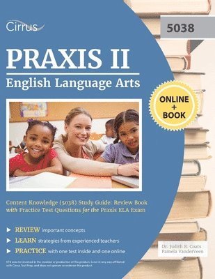 bokomslag Praxis II English Language Arts Content Knowledge (5038) Study Guide