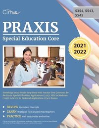 bokomslag Praxis Special Education Core Knowledge Study Guide
