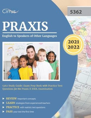 bokomslag Praxis English to Speakers of Other Languages 5362 Study Guide