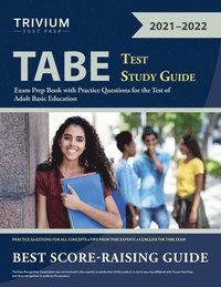 bokomslag TABE Test Study Guide