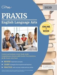 bokomslag Praxis English Language Arts Content and Analysis (5039) Study Guide