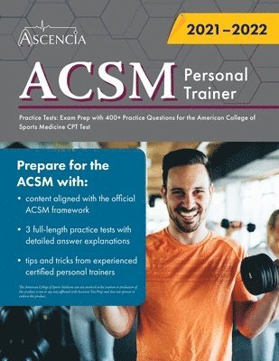 ACSM Personal Trainer Practice Tests 1