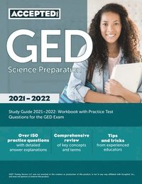 bokomslag GED Science Preparation Study Guide 2021-2022