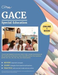 bokomslag GACE Special Education General and Adapted Curriculum Study Guide