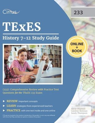 bokomslag TExES History 7-12 Study Guide (233)