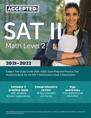 SAT II Math Level 2 Subject Test Study Guide 2021-2022 1
