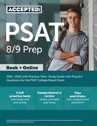 bokomslag PSAT 8/9 Prep 2021-2022 with Practice Tests