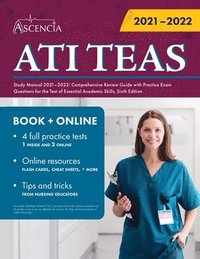 bokomslag ATI TEAS Study Manual 2021-2022