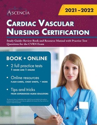 bokomslag Cardiac Vascular Nursing Certification Study Guide