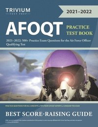 bokomslag AFOQT Practice Test Book 2021-2022