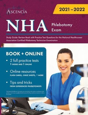 bokomslag NHA Phlebotomy Exam Study Guide
