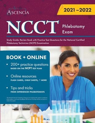 bokomslag NCCT Phlebotomy Exam Study Guide