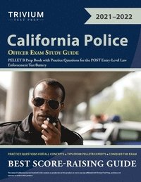 bokomslag California Police Officer Exam Study Guide